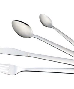 Michelino Bestekset 24-delig RVS