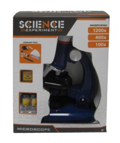 Microscoop met 100-1200x Vergroting + Licht