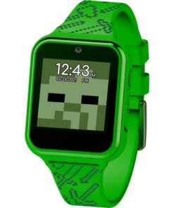 Alternative view of Minecraft Interactief Horloge Groen
