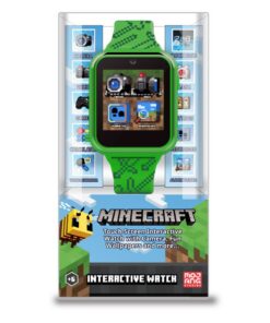 Minecraft Interactief Horloge Groen