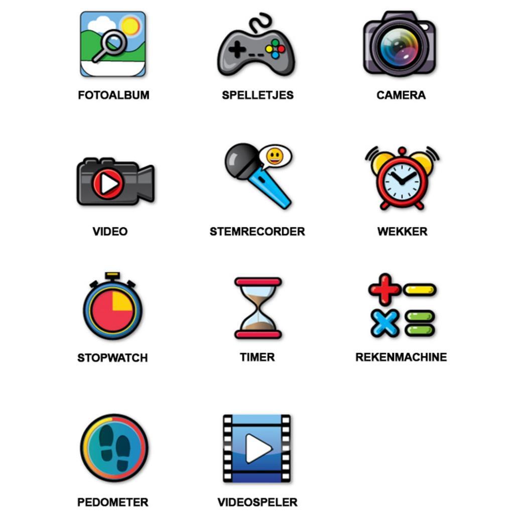 Minecraft Interactief Horloge Groen - Image 5