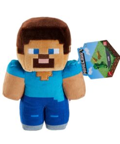 Minecraft Knuffel Steve 20 cm