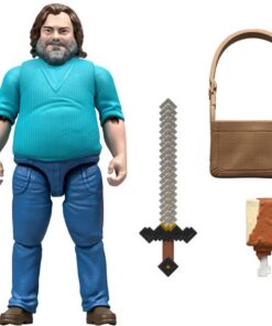 Alternative view of Minecraft Movie Singles Steve