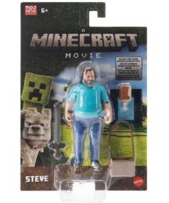 Minecraft Movie Singles Steve