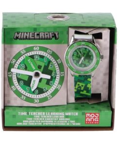 Minecraft Time Teacher