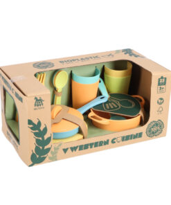 Mlitoys Bioplastic Pannenset 25-delig