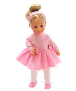 Alternative view of Molly Dansende Pop 40 cm + Geluid Roze