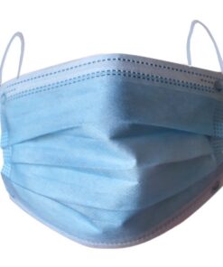 Alternative view of Mondkapjes 3-laags Hypoallergeen Anti-Allergisch 10 Stuks