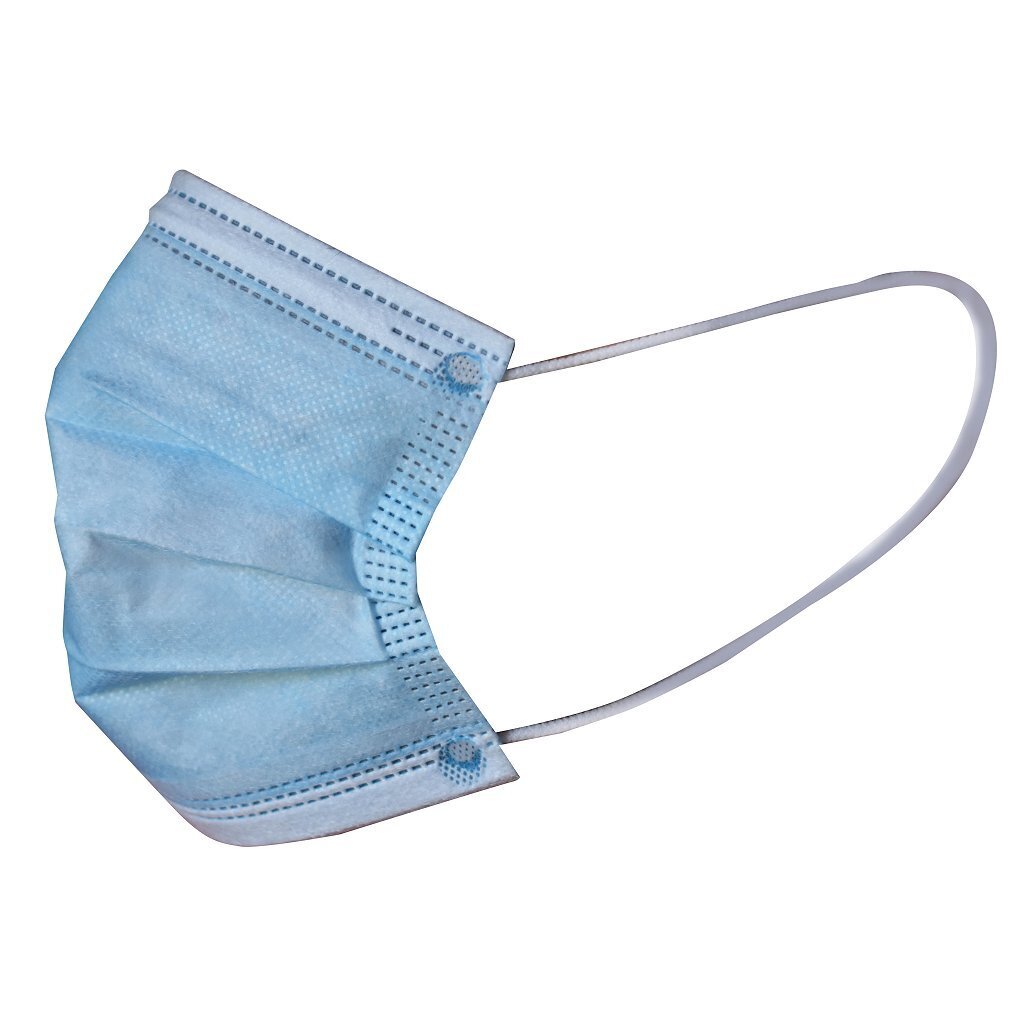 Mondkapjes 3-laags Hypoallergeen Anti-Allergisch 10 Stuks - Image 3