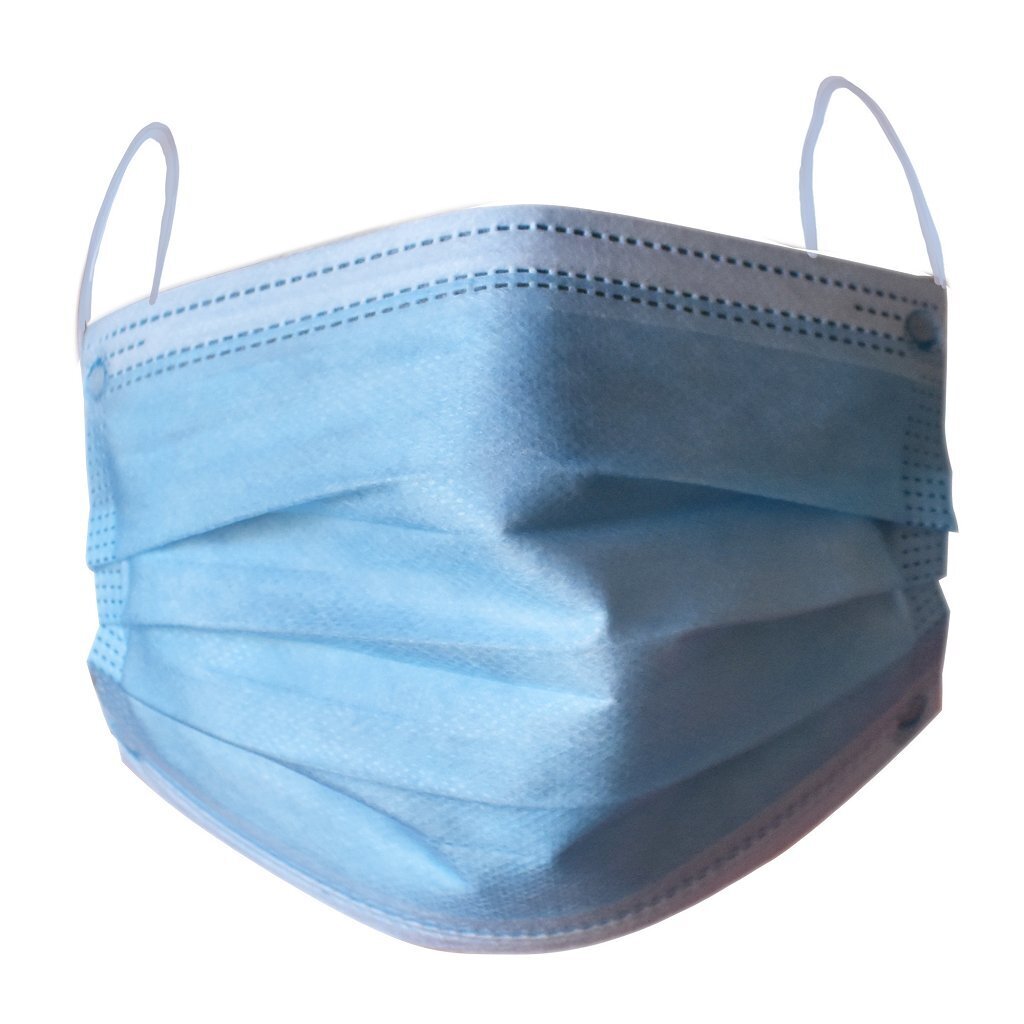 Mondkapjes 3-laags Hypoallergeen Anti-Allergisch 25 Stuks - Image 2