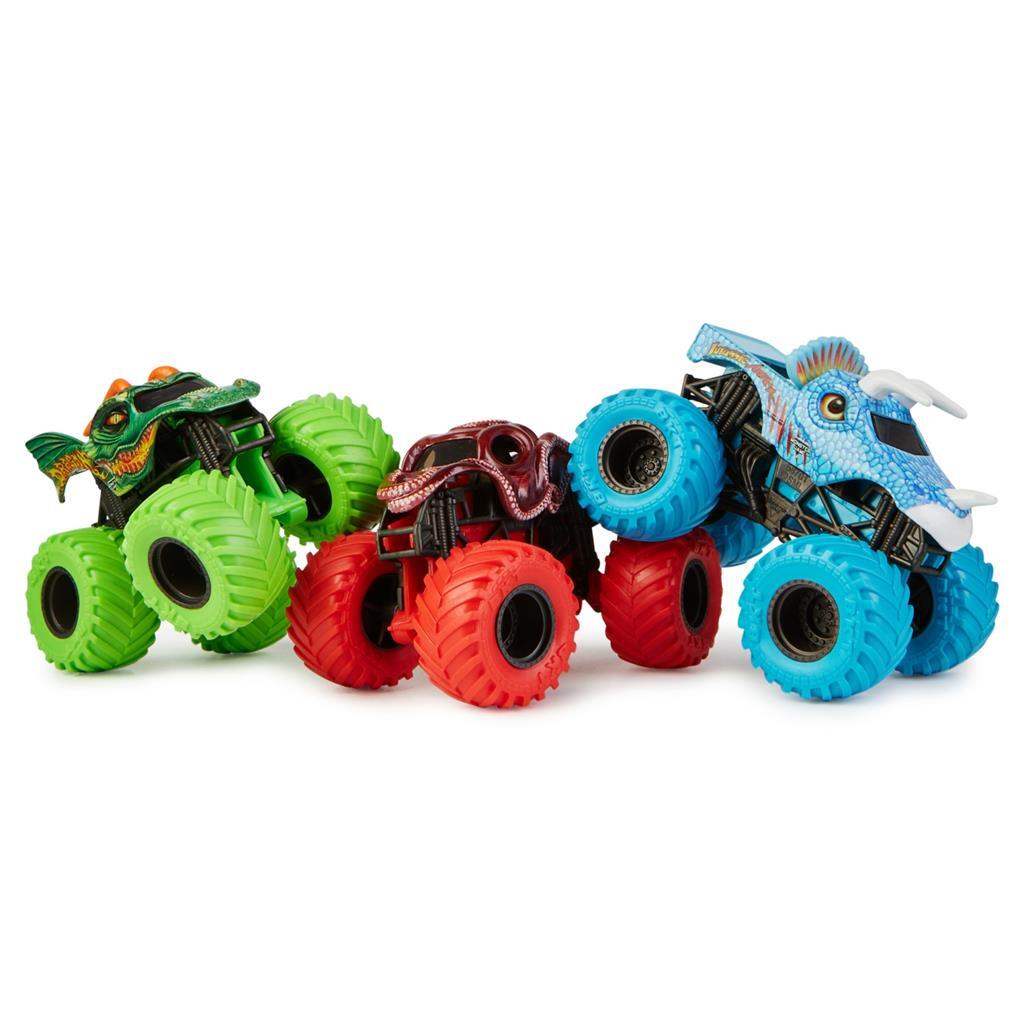Monster Jam Charged Beasts 3-Pack 1:64 - Image 4