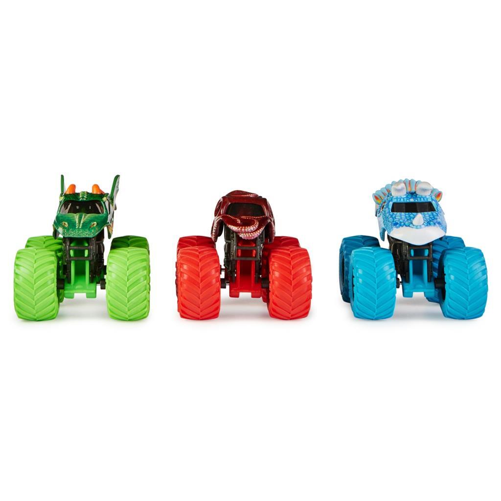 Monster Jam Charged Beasts 3-Pack 1:64 - Image 5