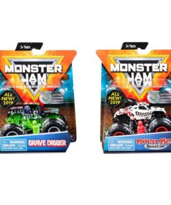 Alternative view of Monster Jam Die-Cast Truck 1:64 Assorti