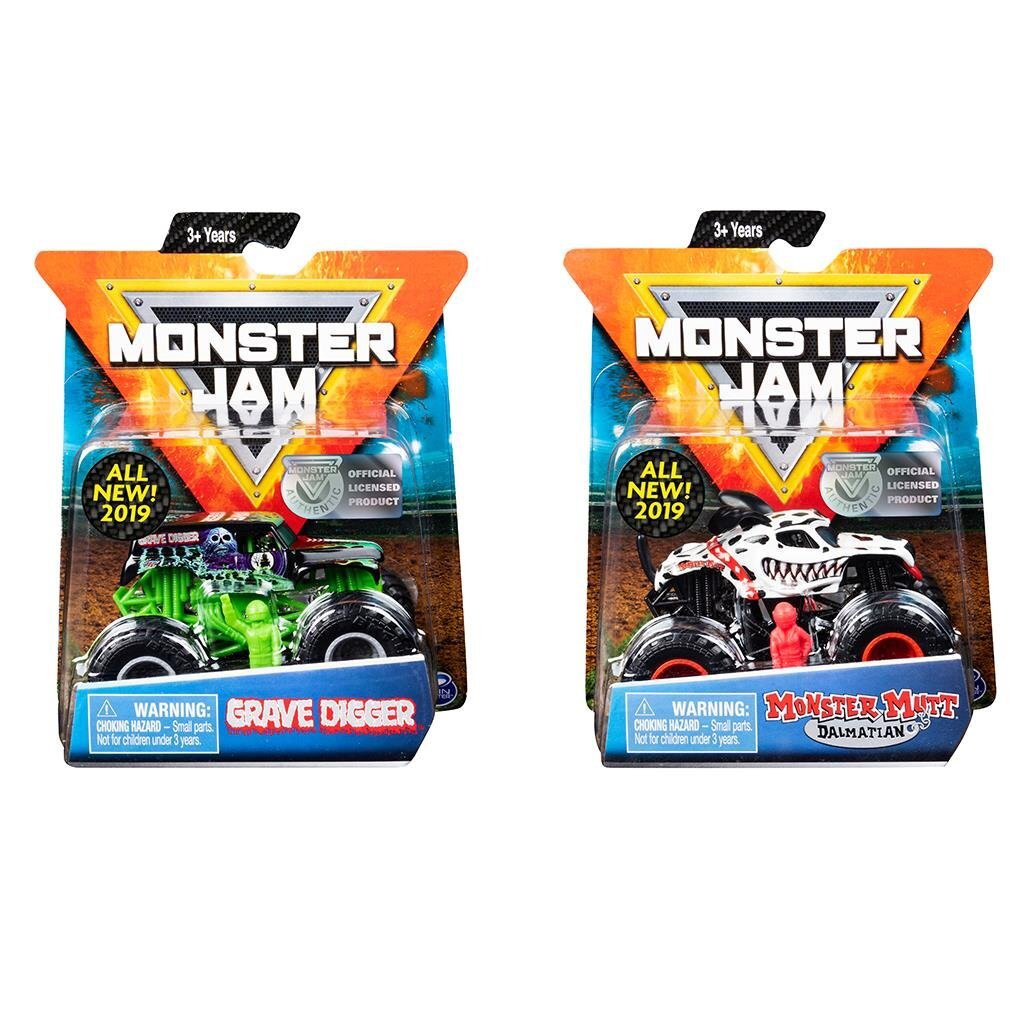 Monster Jam Die-Cast Truck 1:64 Assorti - Image 2