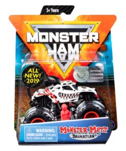 Monster Jam Die-Cast Truck 1:64 Assorti