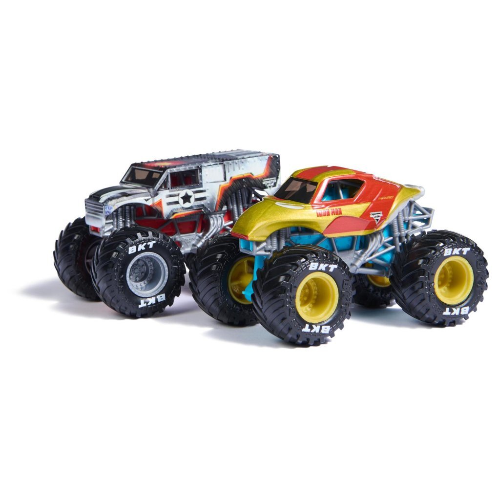 Monster Jam Marvel 2 Pack 1:64 Assorti - Image 3