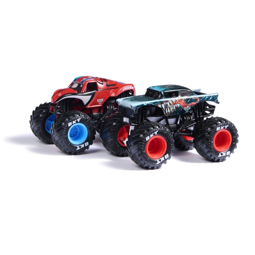 Monster Jam Marvel 2 Pack 1:64 Assorti - Image 4