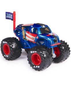 Alternative view of Monster Jam Marvel Truck 1:64 Assorti