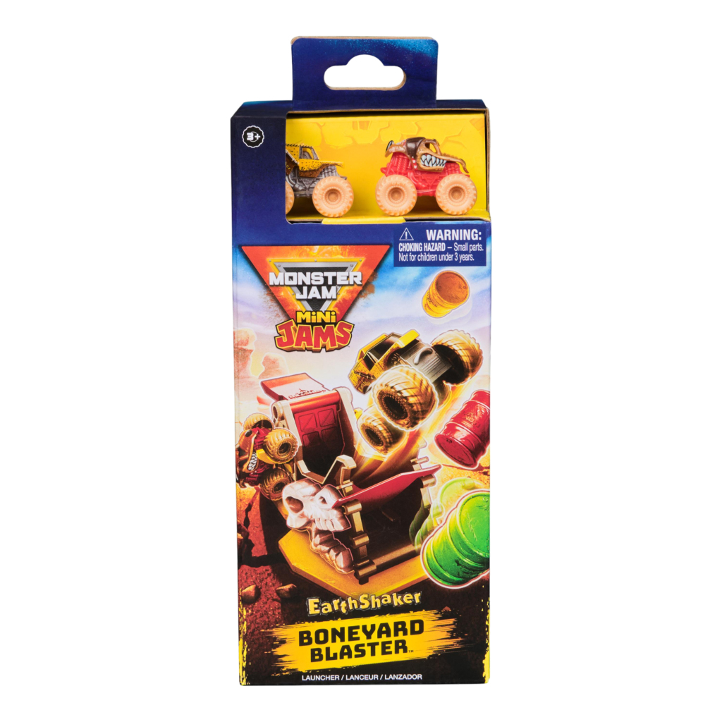 Monster Jam Mini Launcher Speelset - Image 5