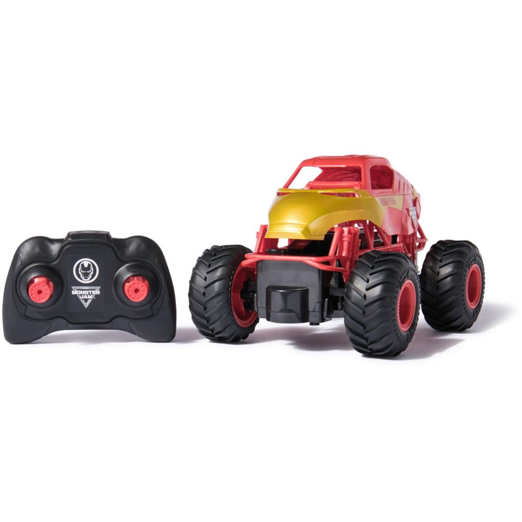 Monster Jam RC Iron Man Truck 1:24 Rood/Goud - Image 2