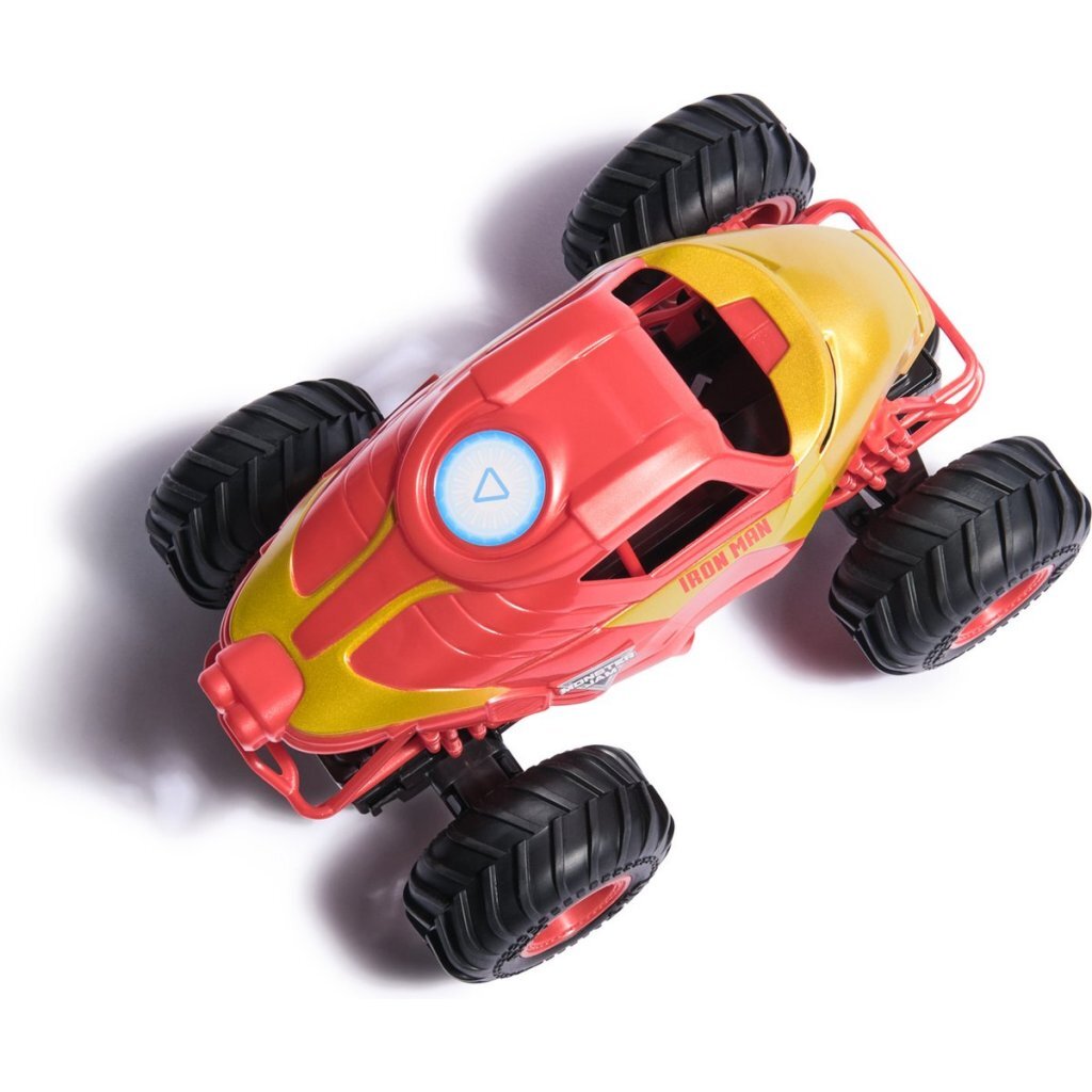 Monster Jam RC Iron Man Truck 1:24 Rood/Goud - Image 3