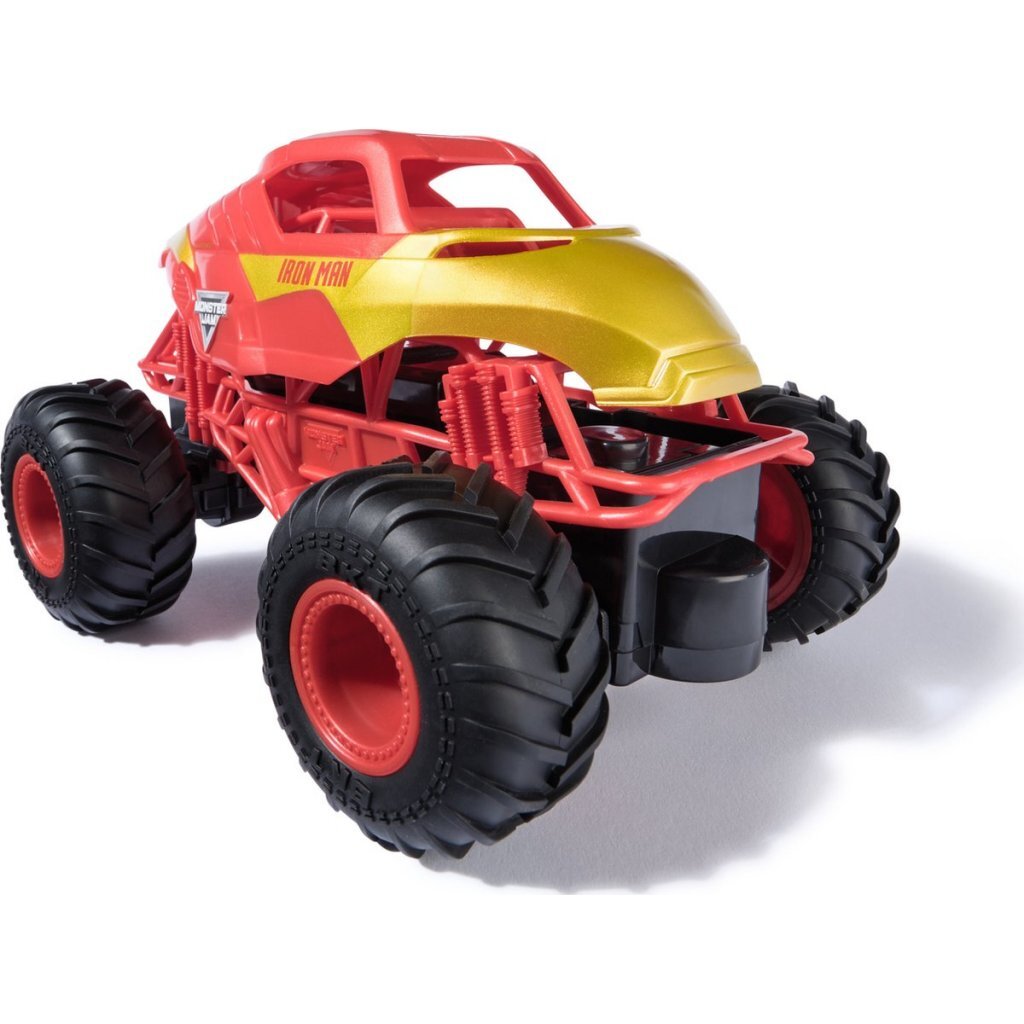 Monster Jam RC Iron Man Truck 1:24 Rood/Goud - Image 4