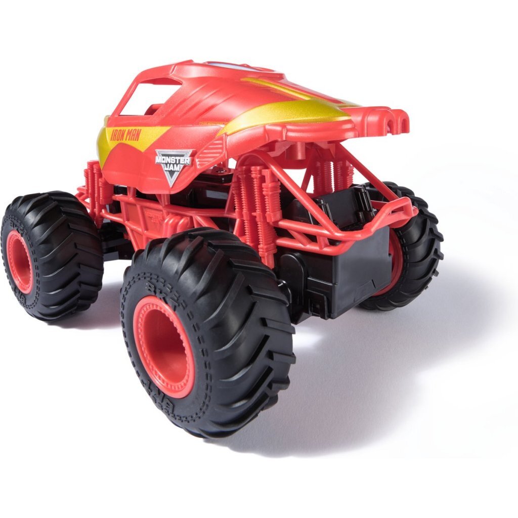 Monster Jam RC Iron Man Truck 1:24 Rood/Goud - Image 5