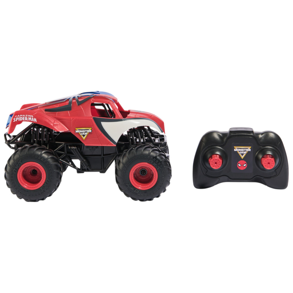 Monster Jam RC Marvel Spiderman - Image 3