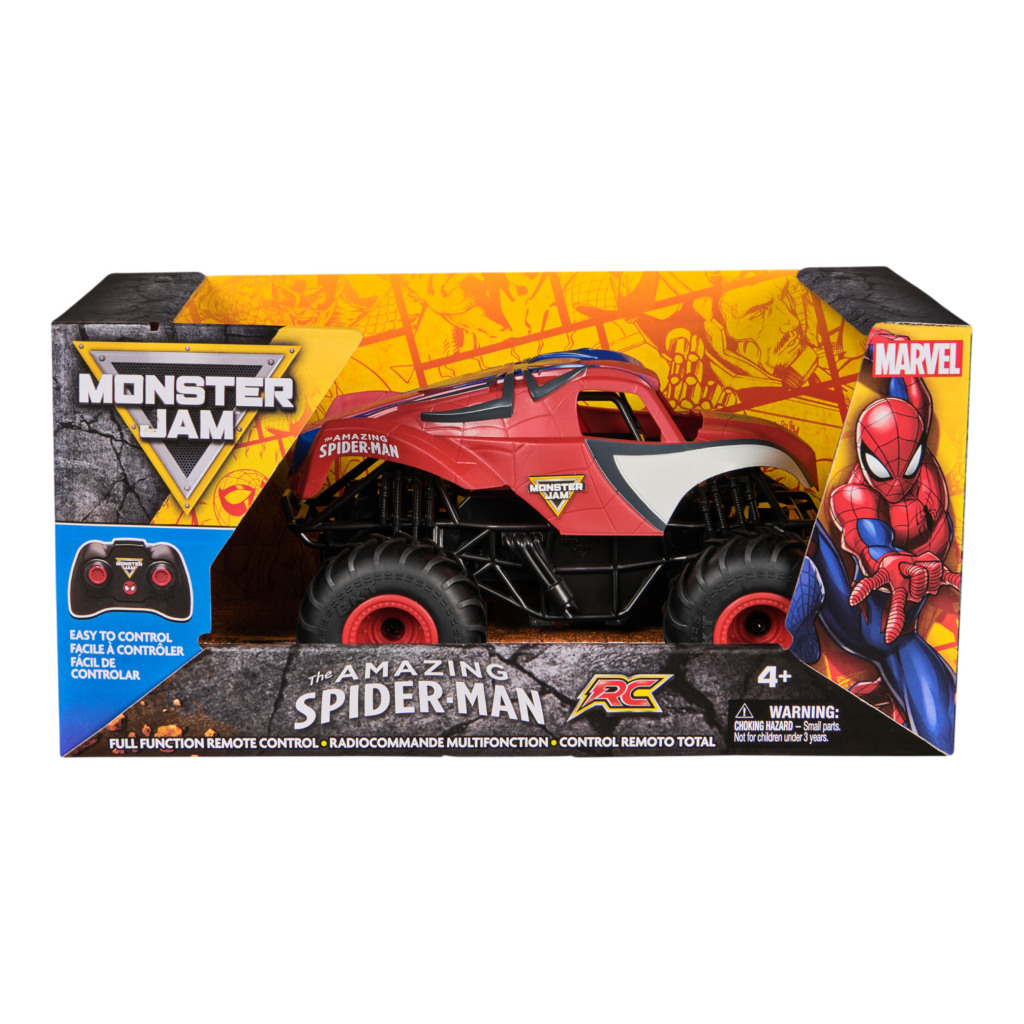 Monster Jam RC Marvel Spiderman - Image 5