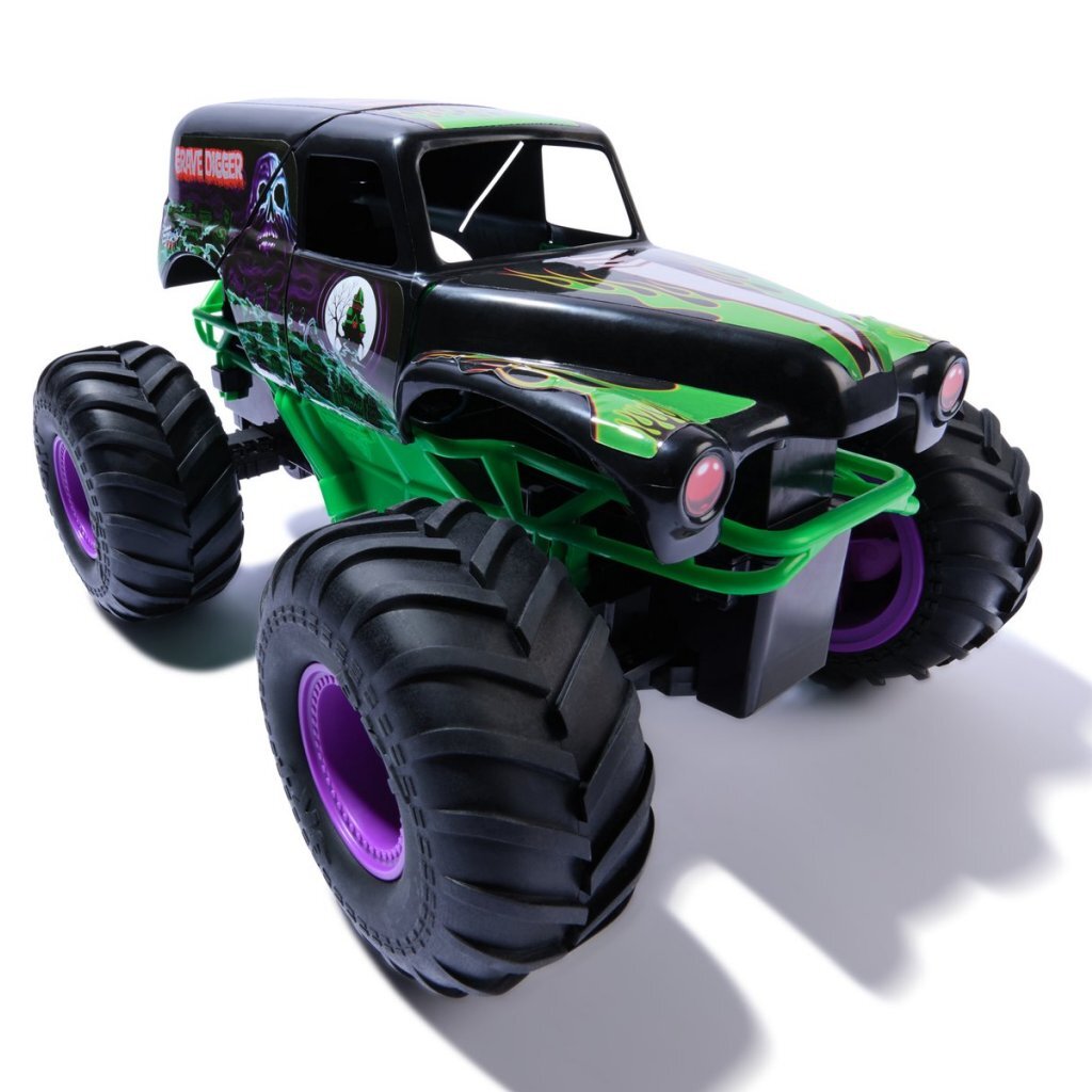 Monster Jam RC Smash en Bash Grave Digger 1:15 - Image 2