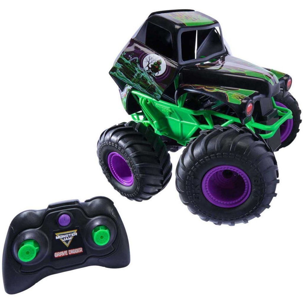 Monster Jam RC Smash en Bash Grave Digger 1:15 - Image 3
