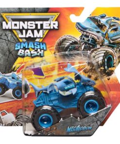 Monster Jam Smash and Bash Monster Truck 1:64