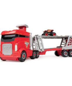 Alternative view of Monster Jam Transportwagen + Monstertruck