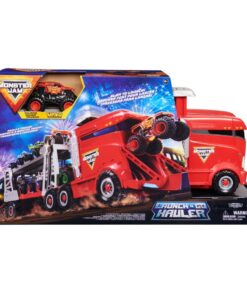 Monster Jam Transportwagen + Monstertruck