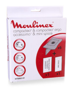 Moulinex 2681048050 Mt000501 Stofzak Compacteo/acc