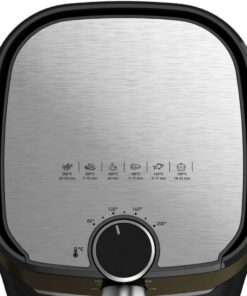 Alternative view of Moulinex EZ501810 Easy Fry & Grill Heteluchtfriteuse 4.2L 1700W Zwart
