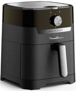 Moulinex EZ501810 Easy Fry & Grill Heteluchtfriteuse 4.2L 1700W Zwart