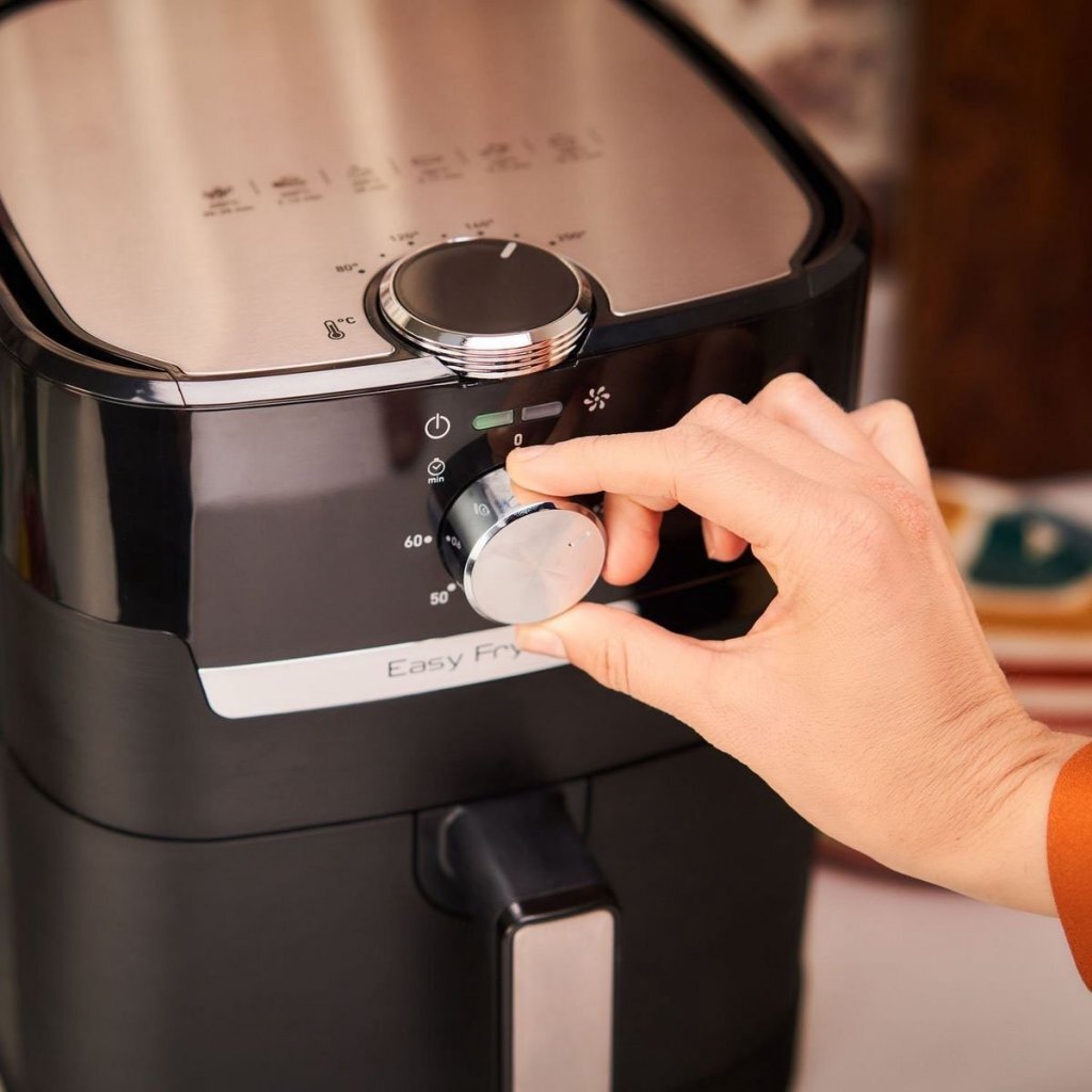 Moulinex EZ501810 Easy Fry & Grill Heteluchtfriteuse 4.2L 1700W Zwart - Image 4