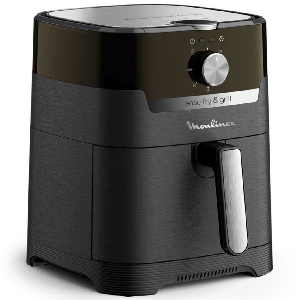 Moulinex EZ501810 Easy Fry & Grill Heteluchtfriteuse 4.2L 1700W Zwart