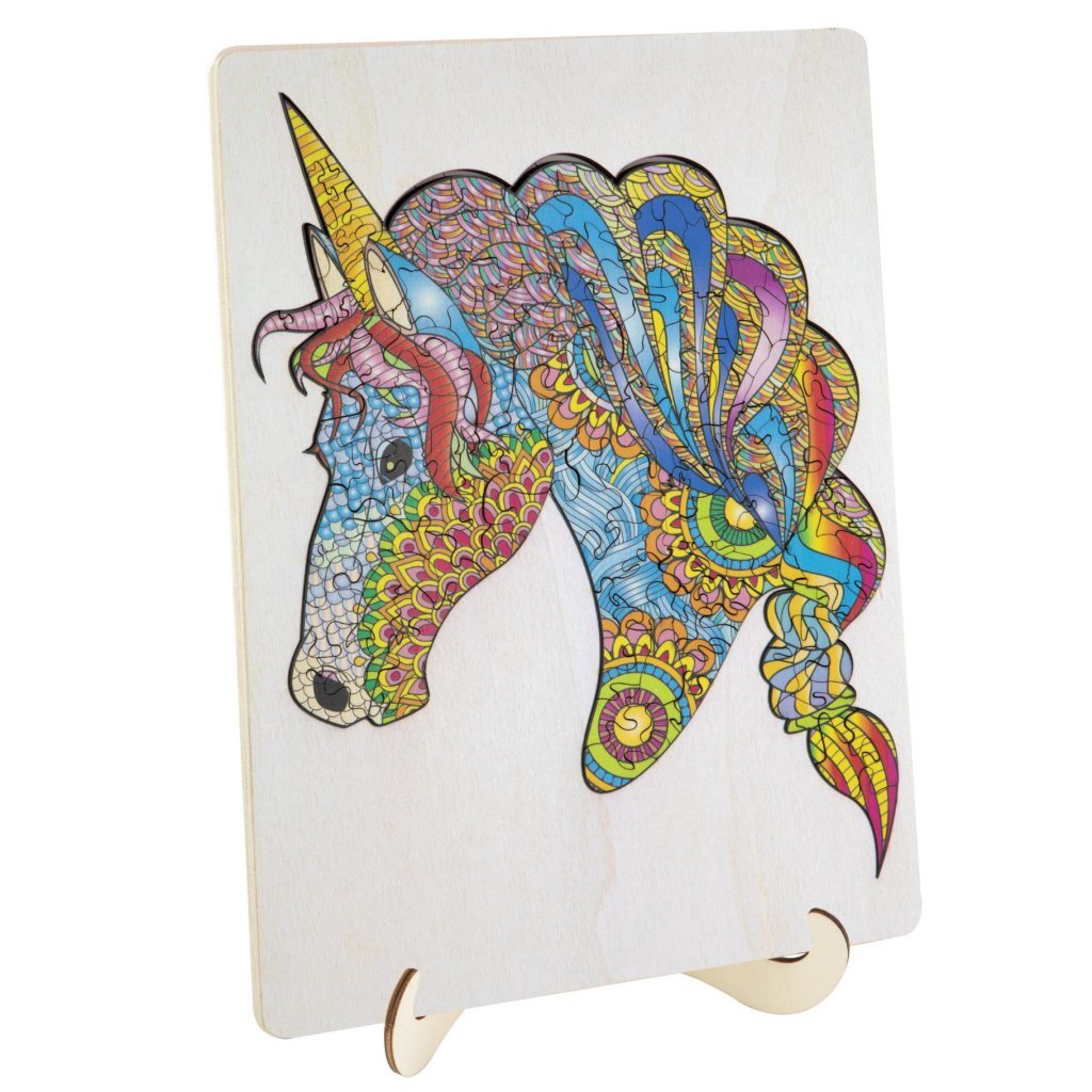 Moxy Houten Puzzel Eenhoorn 137 Stukjes - Image 3