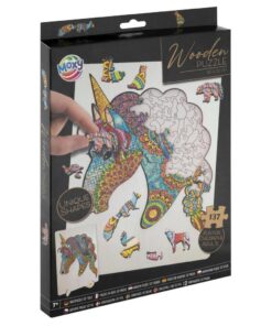 Moxy Houten Puzzel Eenhoorn 137 Stukjes