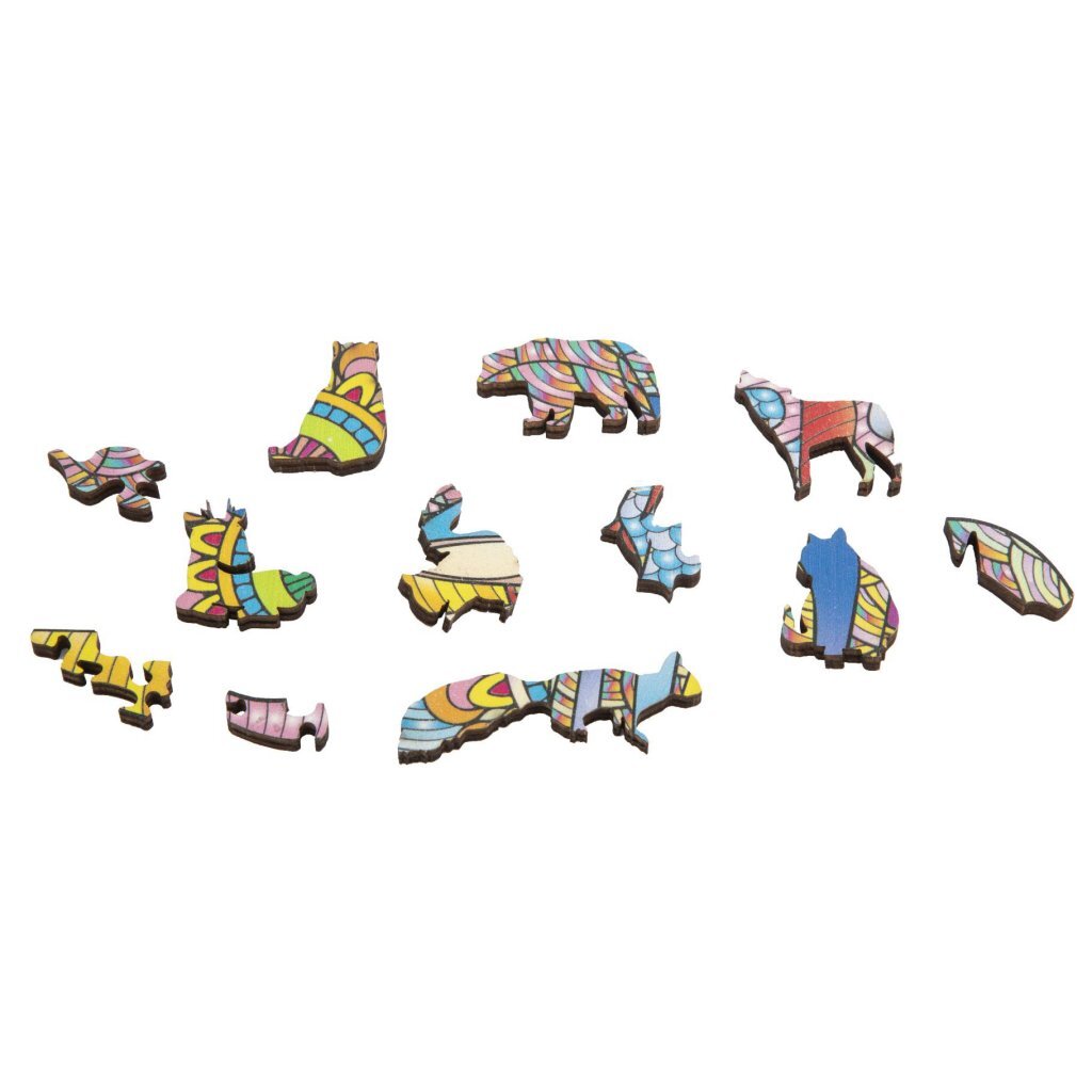 Moxy Houten Puzzel Eenhoorn 137 Stukjes - Image 5