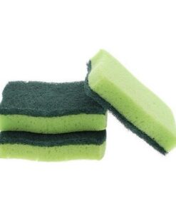 Alternative view of Multy Schuursponsen 3 Stuks Groen