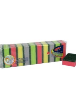 Multy Schuursponzen 10 Stuks