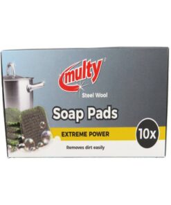 Multy Staalwolsponsen 10 Stuks