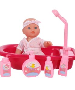 Alternative view of My Beautiful Dollsroom Bad Speelset