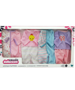 My Beautiful Dollsroom Poppenkledingset 4 Stuks 41 cm