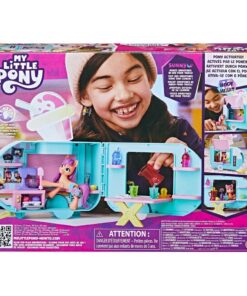 Alternative view of My Little Pony Sunny Starcout Smoothie Kraam + Licht