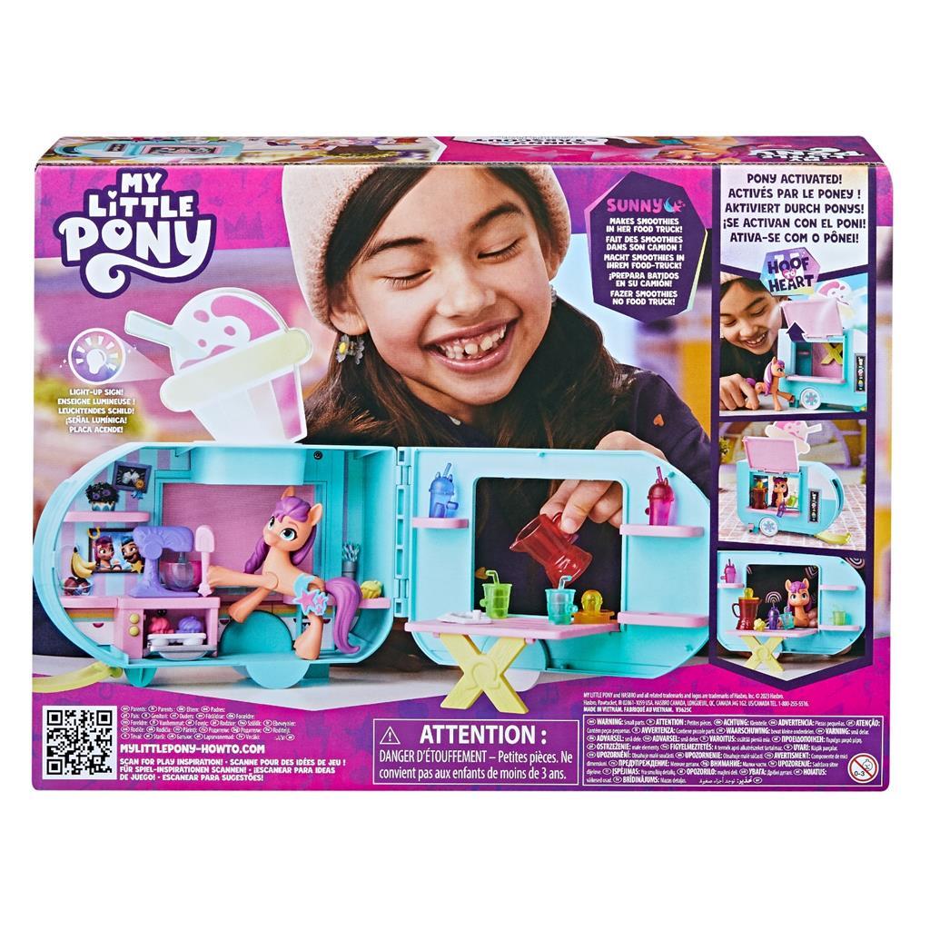 My Little Pony Sunny Starcout Smoothie Kraam + Licht - Image 2