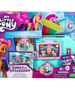 My Little Pony Sunny Starcout Smoothie Kraam + Licht